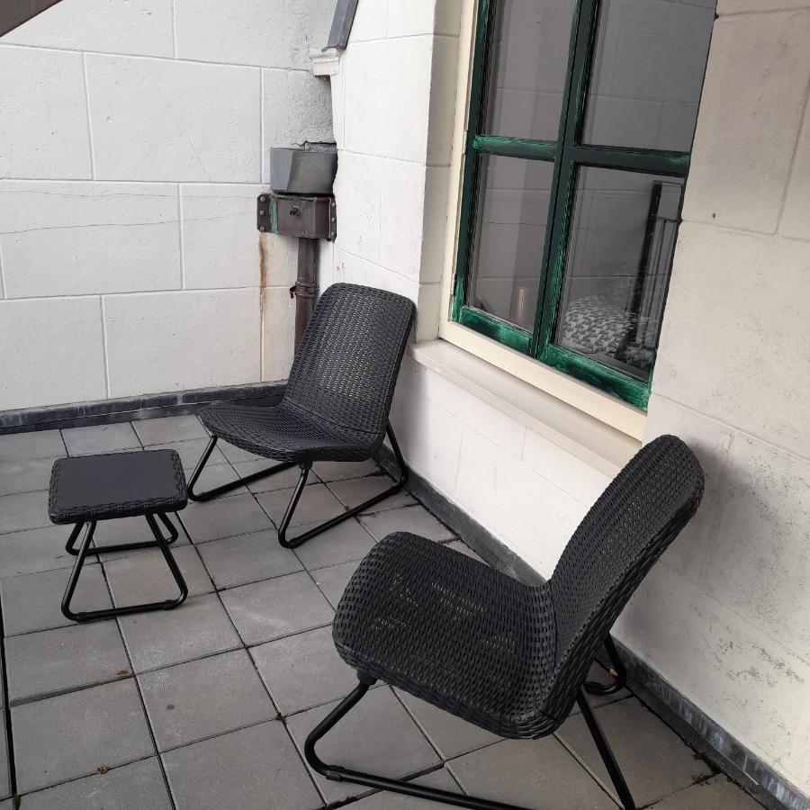 Historic Renovated Apartment With Balcony And Garden View Gouda Zewnętrze zdjęcie