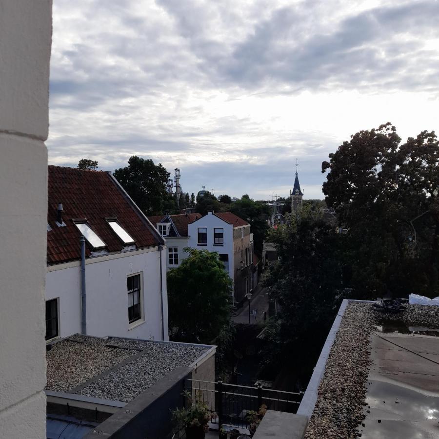 Historic Renovated Apartment With Balcony And Garden View Gouda Zewnętrze zdjęcie