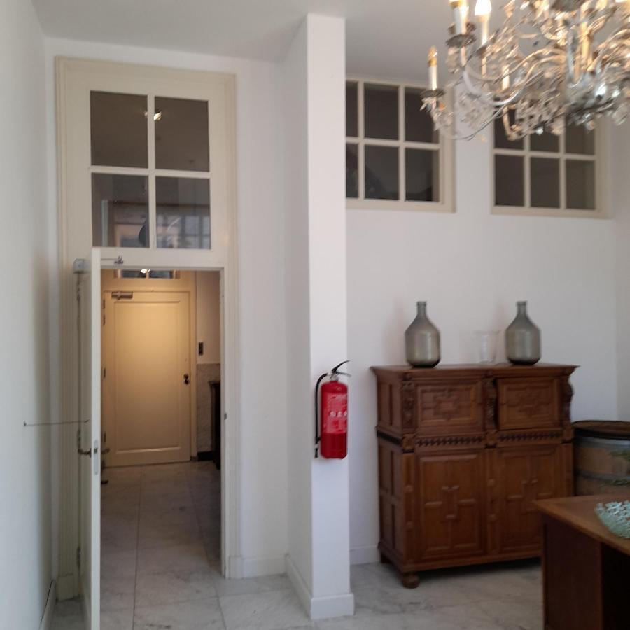 Historic Renovated Apartment With Balcony And Garden View Gouda Zewnętrze zdjęcie